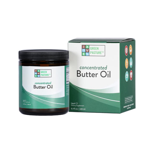 Green Pasture Concentrated Butter Oil Liquid - 6.4 fl. oz. - Vitamin A, CLA (6.4 fl. oz.)