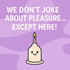 Pack 5 CALLVIN - Let me in I Know Someone Inside - of Funny Condoms Printed in The USA, Gag Gift for Adults, Novelty