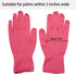 Kids Disposable Gloves - Nitrile, Latex Free, Powder Free for Crafting, Painting, Cleaning - 100 PCS