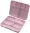 Ezy Dose Foldable Pill Case, Medicine Planner with 11 Individual Compartments, Travel Friendly Compact Pocket Pharmacy