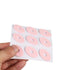 36 Pieces Foam Callus Cushion, Self Adhesive Soft Foam Toe Pads for Pain Relief, Pink