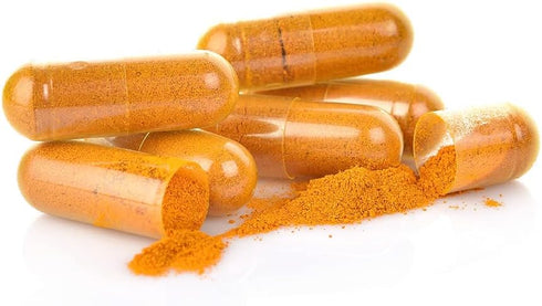 Turmeric Curcumin - 100x More Active Than Turmeric, 170% More Active Than Curcumin + Black Pepper Extract for Joint