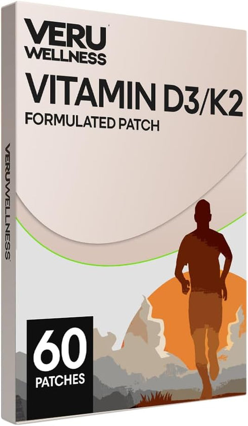 D3/K2 Essential Patch - 60 Patch - Bariatric Support D3 K2