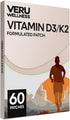 D3/K2 Essential Patch - 60 Patch - Bariatric Support D3 K2