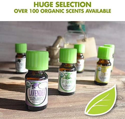 Healing Solutions Breathe Easy Organic Essential Oil - Pure & Undiluted Blend for Diffuser, 1 oz (30ml)