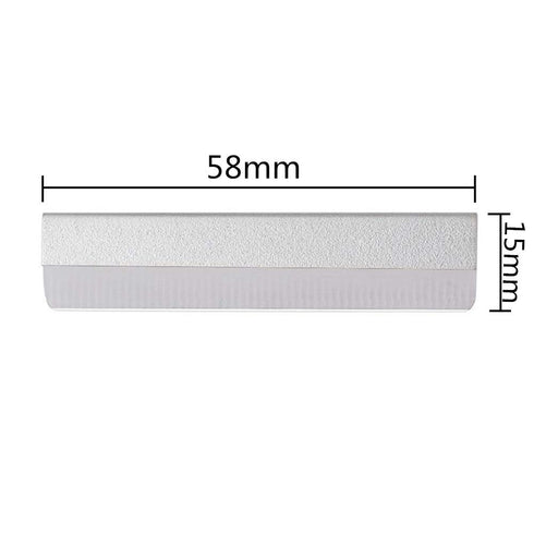 sansheng Razor Blades 100pcs Safety Razor Blade,Single Edge Razor Blade,Straight Edge Barber Razor,Eyebrow Razor for Men and Women
