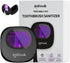 Portable UV Toothbrush Sanitizer Holder & Cleaner with UV Light & Magnetic