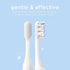 Soniclean 4U Sonic Electric Toothbrush for Adults, Bronze, Battery Powered, Unisex