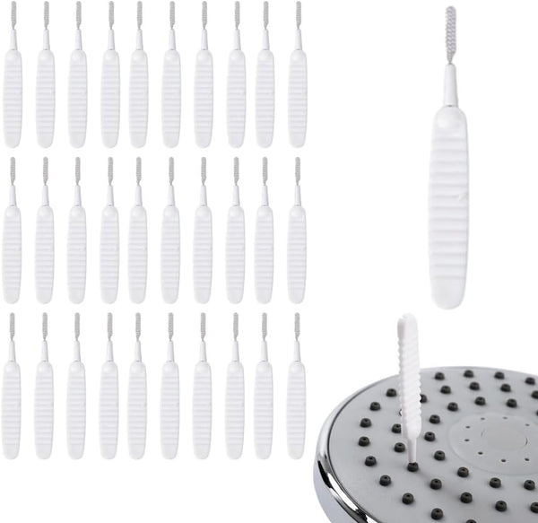 Shower Head Cleaner 100PCS, Anti Clogging Shower Nozzle Cleaning Brush for Kitchen Home Cleaning Supplies