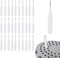 Shower Head Cleaner 100PCS, Anti Clogging Shower Nozzle Cleaning Brush for Kitchen Home Cleaning Supplies