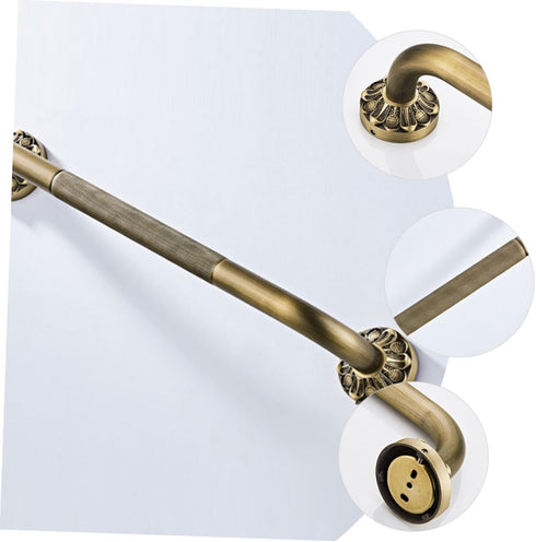 Safety Grab Bars for Elderly - Non-Skid Shower Handle for Bathtubs