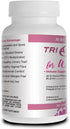 Triactive Biotics for Women - Probiotics with 18 Strains, Organic VitaFiber Prebiotic & Cranberry for Digestive Support