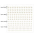 Pearl Stickers for Crafts, Self Adhesive Face Pearl Sticker Gems, 1650 Pcs Stick On Pearls Beads for Face, Makeup,