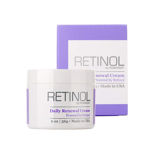 Retinol Daily Renewal Cream¦ Weightless Anti Wrinkle Cream for Face and Neck