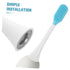 Pack Soft Bristle Replacement Brush Heads for Electric Toothbrush - Family