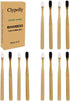 Extra Soft Sensitive Gum Bamboo Toothbrush, 20000 Soft Floss Bristles for Fragile Gums, Braces, Dentures