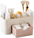 Large Capacity Makeup Organizer for Bathroom Bedroom, Cosmetic Storage Box with Drawers, Desktop Makeup Container for