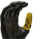 G & F Products 8128XL Cowhide Leather Guard, Finger Protection, X-Large, Tan