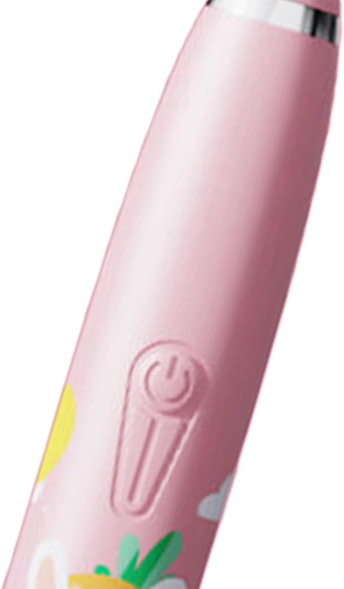 Ip7 Yosoo Kids Electric Toothbrush Waterproof Battery Powered Toothbrush Cute Bunny Pink Electric Toothbrush Kids Sonic