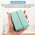 Meluvora 2 7 Pcs Travel Pill Organizer, Pocket Pharmacy with Compartments Design, Magnetic Travel Box Pill Dispenser
