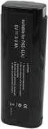 3000mAh PAS 6V Ni-MH Battery for Replacing Paslode 6V Battery 404717 B20544E BCPAS-404717