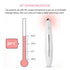 TOUCHBeauty Electric Eye Massager for Dark Circles, Puffiness, Fine Lines with Sonic Vibration & Heating