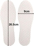 5/10/20 Pairs Disposable Breathable Thin Insoles, Barefoot Insoles for US Size 6-9, 5 Pairs