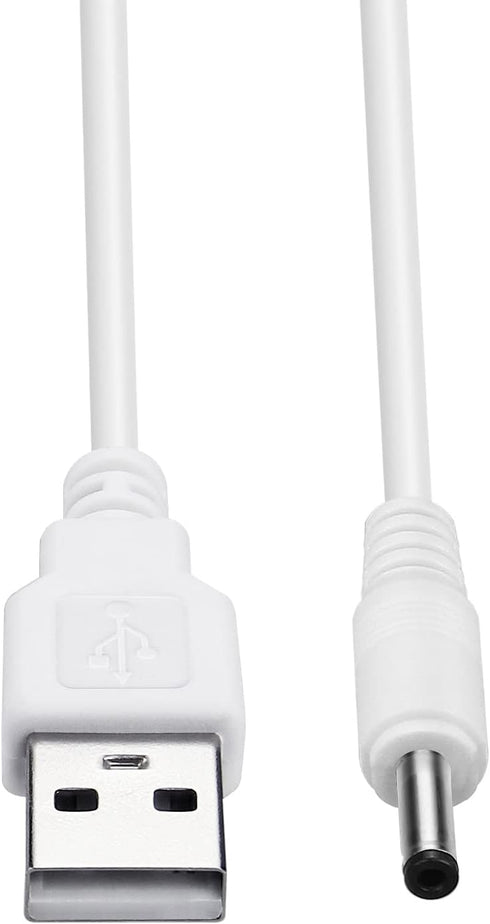 Charger Cord Replacement for Fairywill Sonic Electric Toothbrush, USB Charging Cable, 5ft