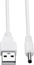 Charger Cord Replacement for Fairywill Sonic Electric Toothbrush, USB Charging Cable, 5ft