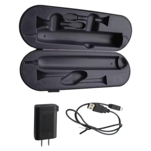 HX9210 HX9200 Travel Charger Case with AC Charger + US Cable for PHILIPS Sonicare DiamondClean Toothbrushes