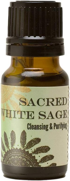 Word Magic - Sacred White Sage Oil