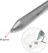 Hearing Aid Battery Magnet Stick - Magnetic Pen Battery Remover for Seniors