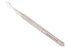 Mundial 2-Piece Manicure Pedicure Stick Set, Cuticle Pusher Nail Care Tools for Perfect Cuticles