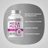 Piping Rock Women's Multivitamin 50 Plus, 100 Coated Caplets - Mega Multi Vitamin for Women, Non-GMO, Gluten Free