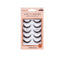Light So Shine Volt Lashes, Volume, Curl & Full of Flare, 5 Pairs (Winged)