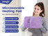 NEWGO Hand Warmers Mitt Microwavable Heating Pad for Hands, Heated Gloves for Hand Arthritis, Stiff Joints, Trigger