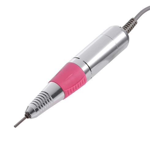 Nail Drill Handle, 30000RPM Electric Nail Art Drill Handpiece Replacement Pen for Salon Home Manicure Tool