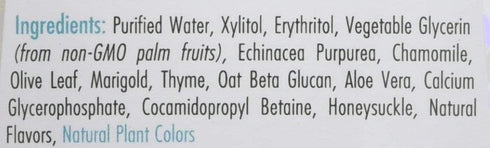 Mouthwash16 oz 1 Count 2 oz 2 Count Pack) Spry Natural Bubble Gum, Kid's Alcohol-Free Xylitol fl + Xlear Kids's Tooth