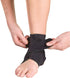 MUELLER Sports Medicine Green Adjustable Ankle Support Brace, Pain Relief for Men & Women, One Size