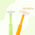 Mee Mee 6+ Tongue Cleaner for Baby | Tender Baby Oral Cleaner Toothbrush with Silicone Scraper | Suitable from Months |