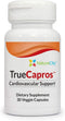 True-Capros Amla Fruit Extract Supplement, Polyphenol Antioxidant Power, 30 Veggie Capsules, Non-GMO Vegan