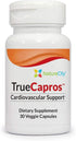 True-Capros Amla Fruit Extract Supplement, Polyphenol Antioxidant Power, 30 Veggie Capsules, Non-GMO Vegan