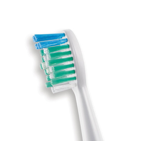 SRRB-3W, 3 Count Waterpik Standard Brush Heads, Replacement Tooth Brush Heads For Former Sensonic/Complete Care Models
