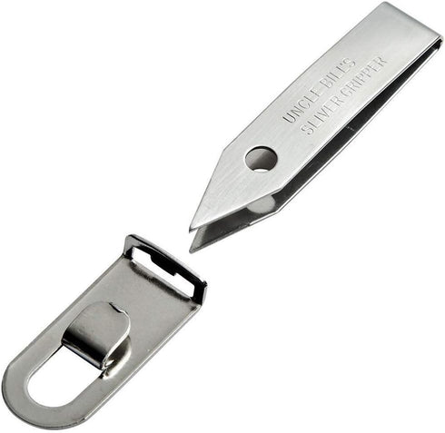 Uncle Bill's Sliver Gripper Tweezer with Key Chain Clip