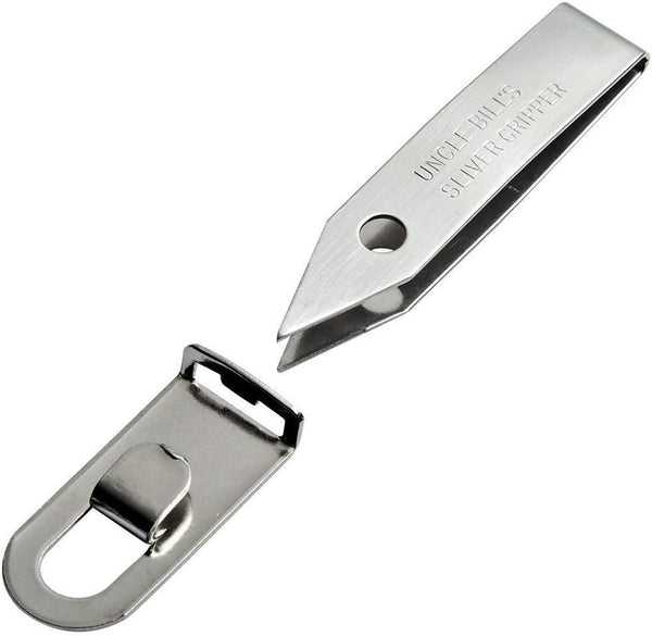 Uncle Bill's Sliver Gripper Tweezer with Key Chain Clip