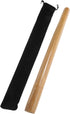 Massage Roller Stick for Muscle Relaxation and Body Sculpting, Natural Wood Multifunction