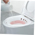 HAKIDZEL Portable Sitz Bath Basin with Anti-Spill Overflow Protection for Postpartum Care Perineal Relief and Menstrual