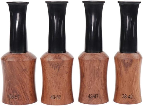 MUXIANG Cigar Mouthpiece Holder 4 Sizes for Men and Women Wood Cigar Holder