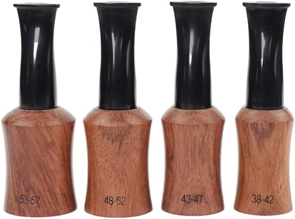 MUXIANG Cigar Mouthpiece Holder 4 Sizes for Men and Women Wood Cigar Holder