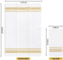 200 PCS Gold Napkins, Disposable Hand Towels, Soft Linen Feel Dinner Napkins for Kitchen and Parties